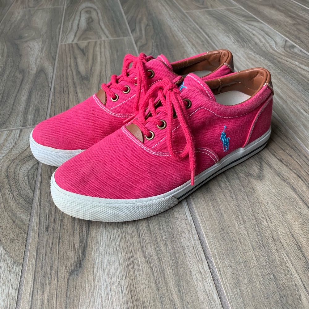 Polo by Ralph Lauren Vaughn Canvas Sneakers